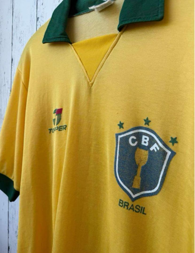ブラジル代表 TOPPER ポロシャツBrasil