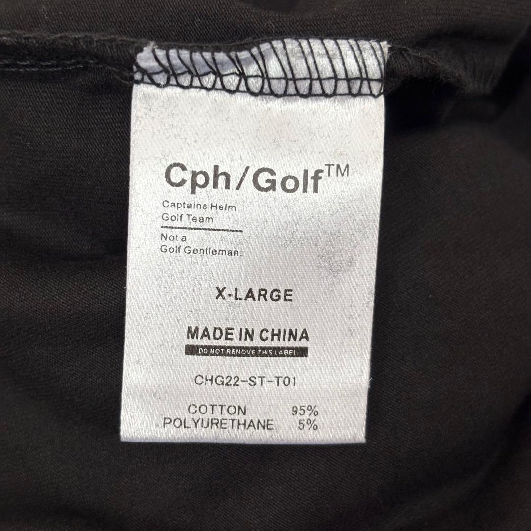 タグ付 Cph/Golf CAPTAINS HELM GOLF モックネック