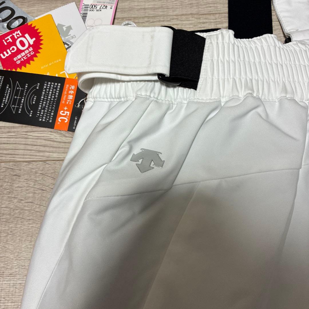 未使用 デサント ラクシングパンツ スキー スノーボードパンツ レディース LL