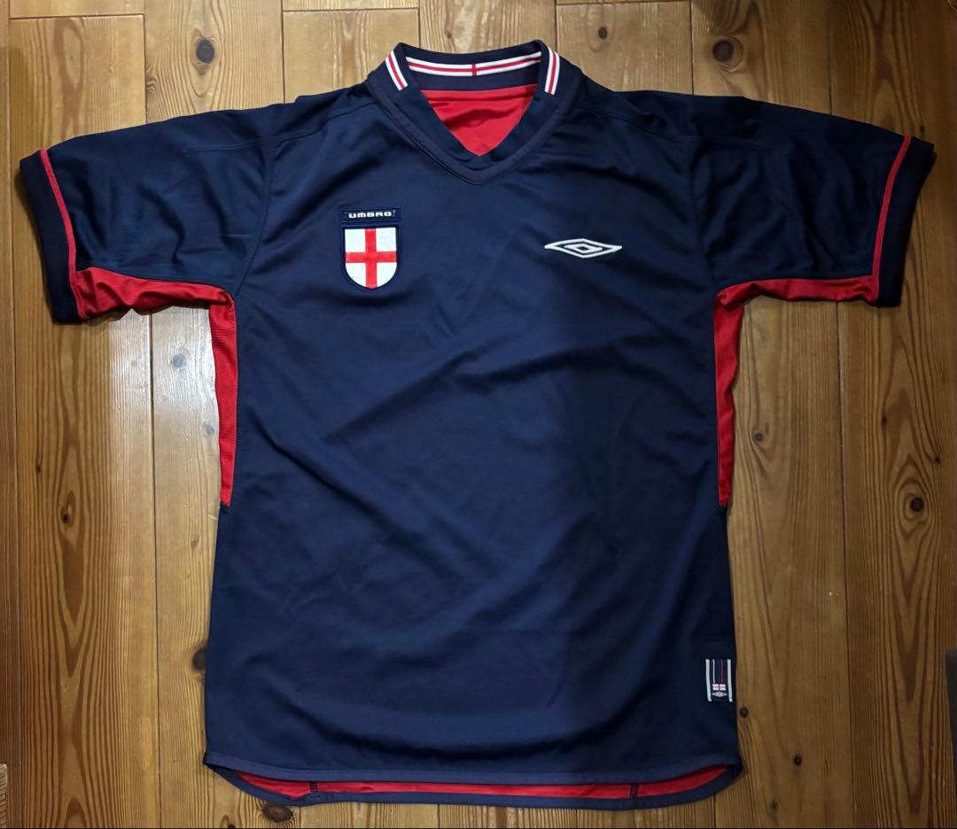イングランド代表 2002-04 リバーシブル Umbro ヴィンテージ Y2K