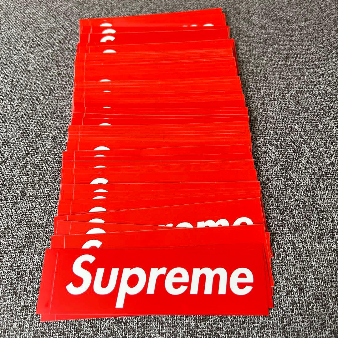 Supreme ロゴ ステッカー 60枚セット