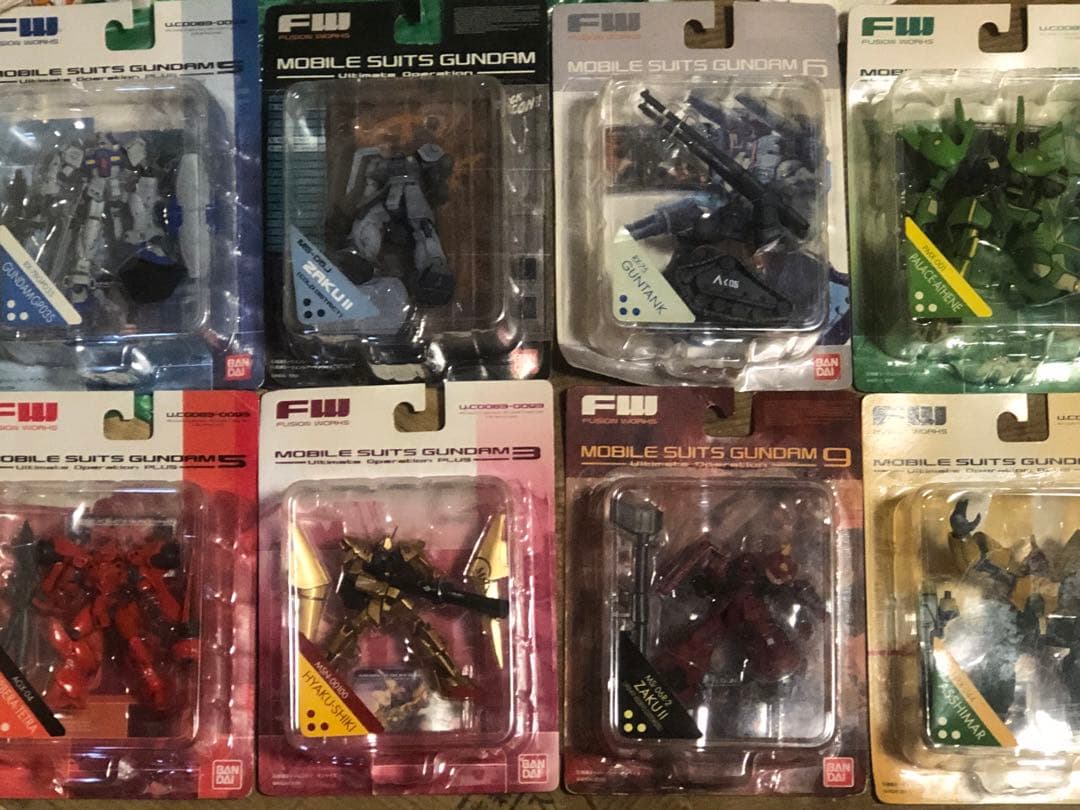 FW アルティメットオペレーション 未開封 15体セット ガンダム