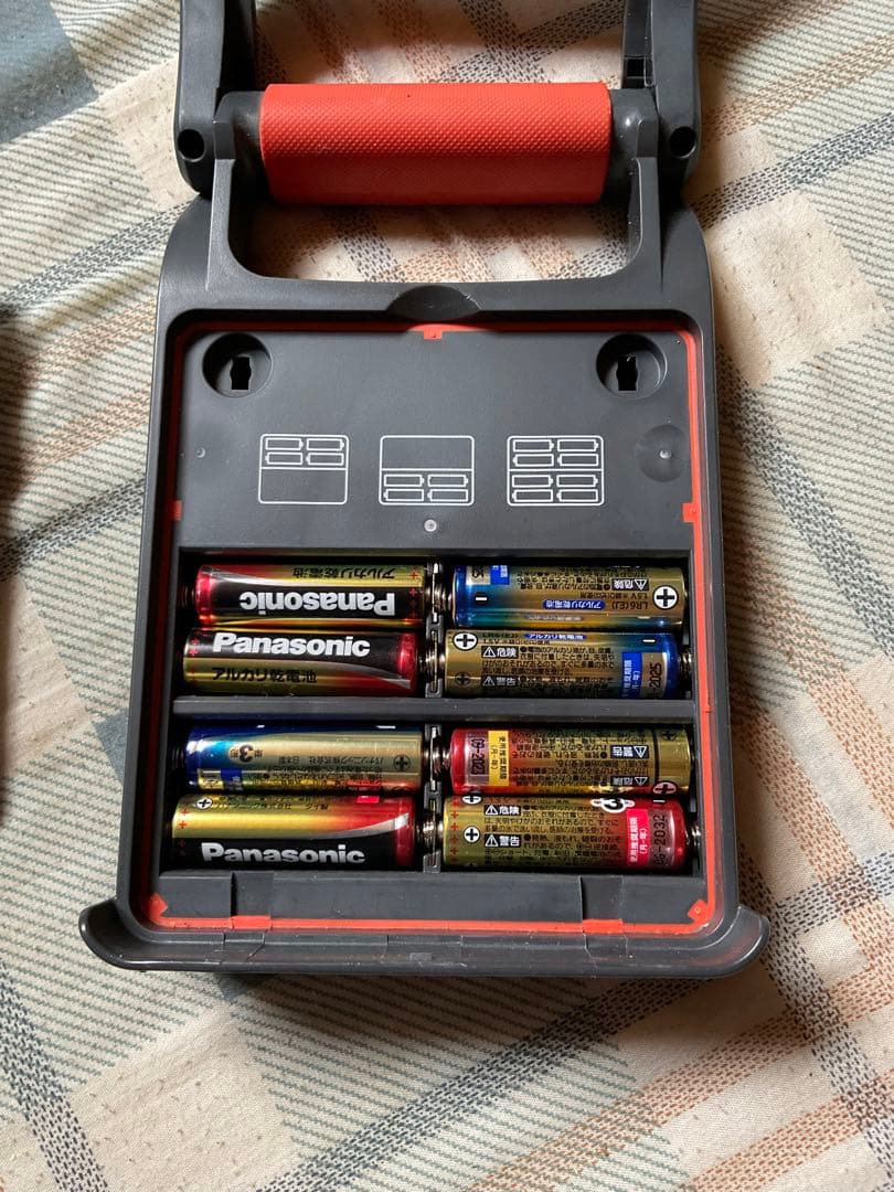 energizer 電池式ランタン　【キャンプにレジャーに最適なアイテムです。】