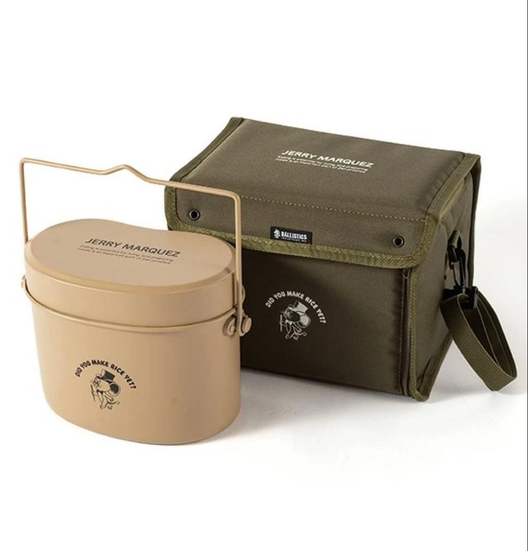 新品未開封 BALLISTICS ジェリーマルケス 飯盒 収納ケース セット