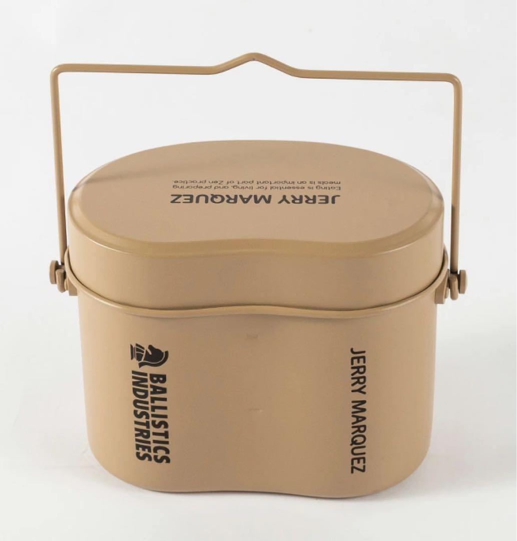 新品未開封 BALLISTICS ジェリーマルケス 飯盒 収納ケース セット