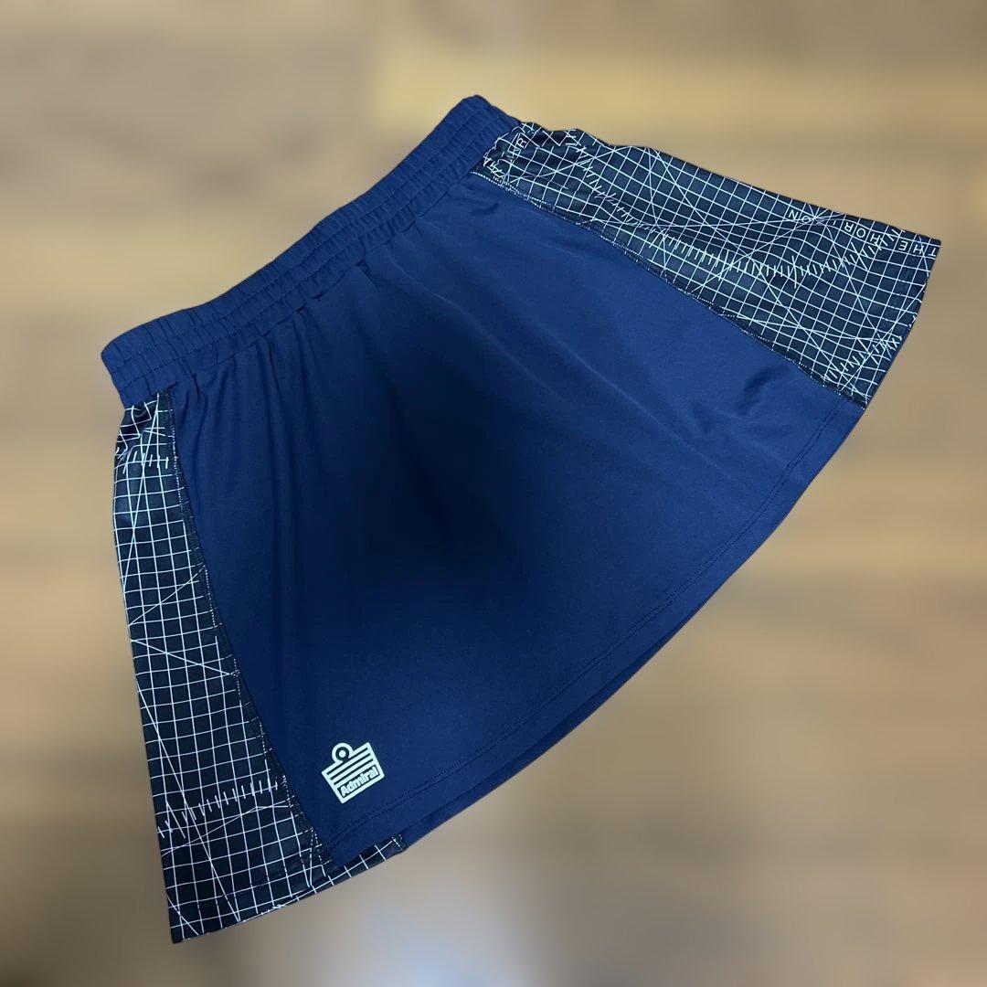 Admiral テニスウェアセット レディース　M ネイビー