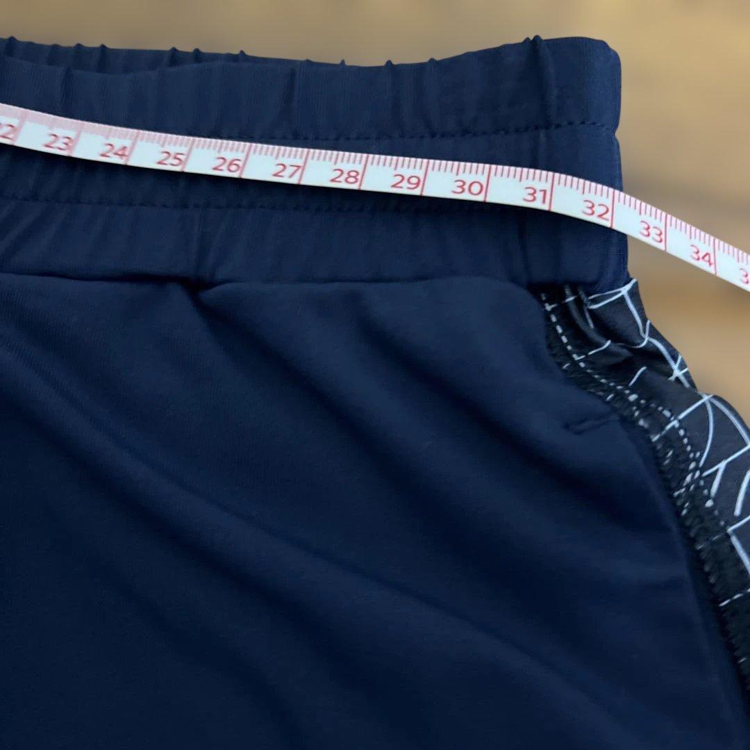 Admiral テニスウェアセット レディース　M ネイビー