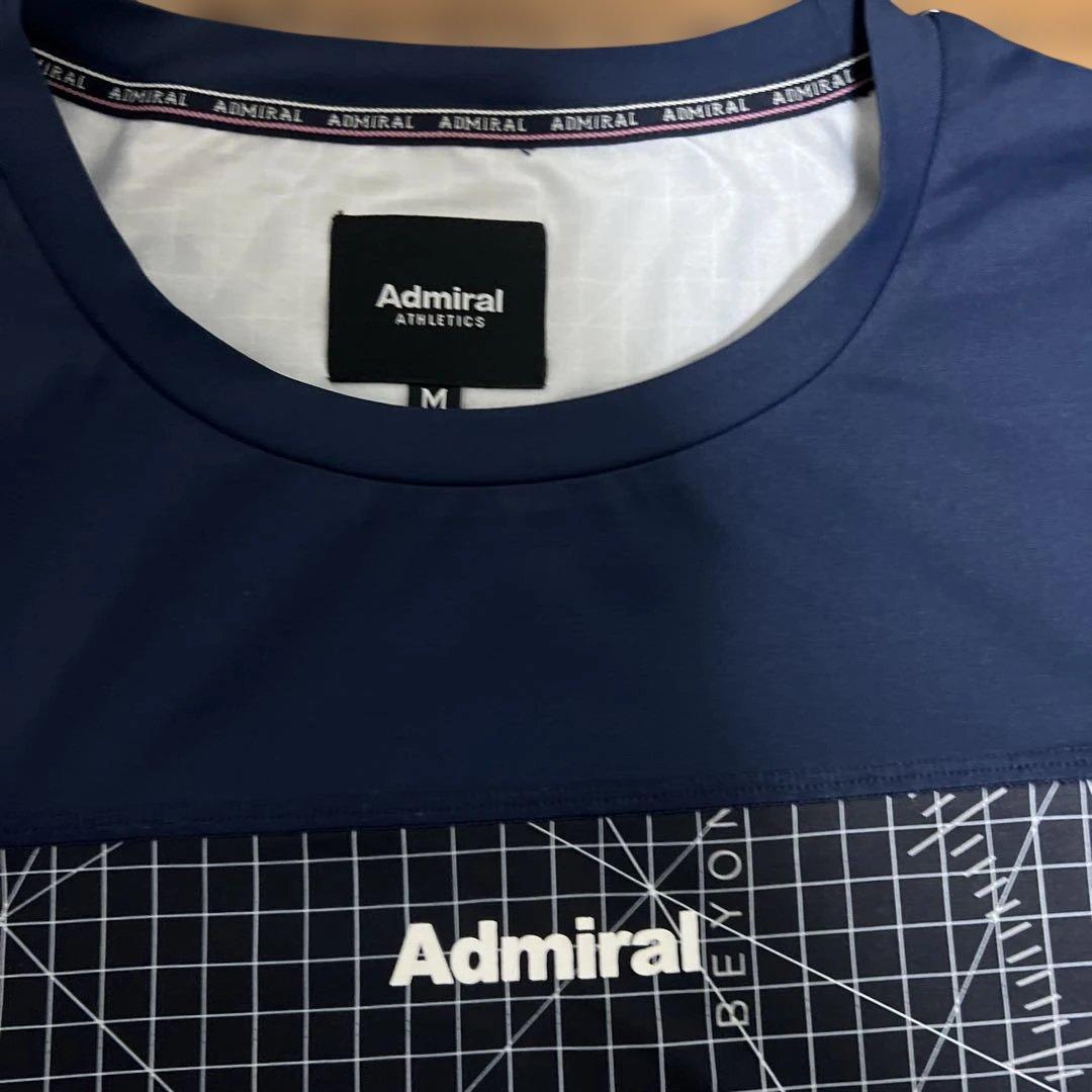 Admiral テニスウェアセット レディース　M ネイビー