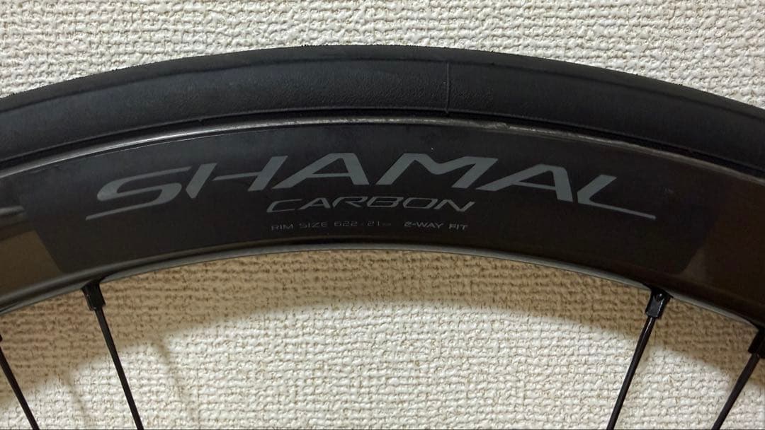 【新品未使用】CAMPAGNOLO SHAMAL CARBON DB 前後セット