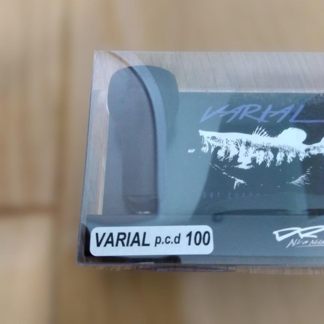 DRT　バリアル100　ブラック　新品