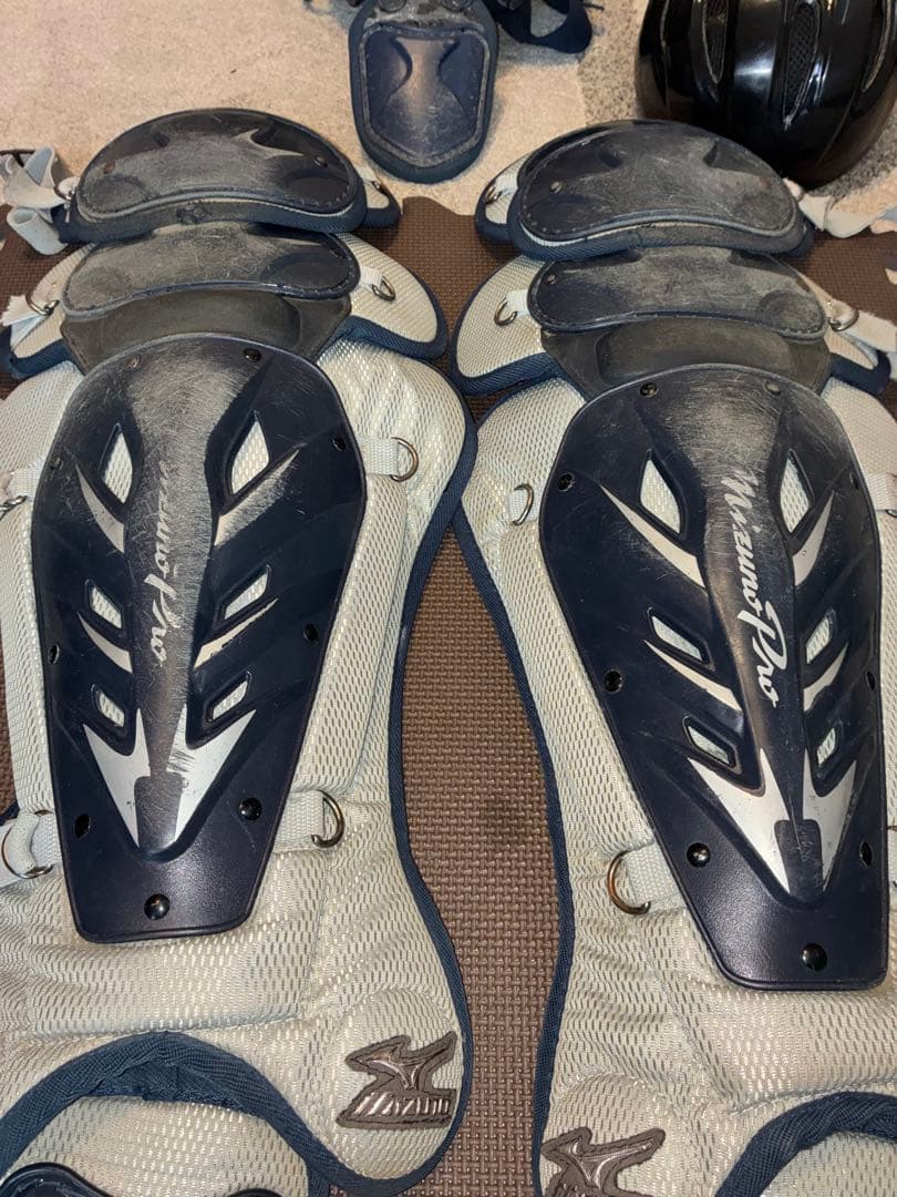 ミズノプロMizuno Pro等硬式キャッチャー用防具セット