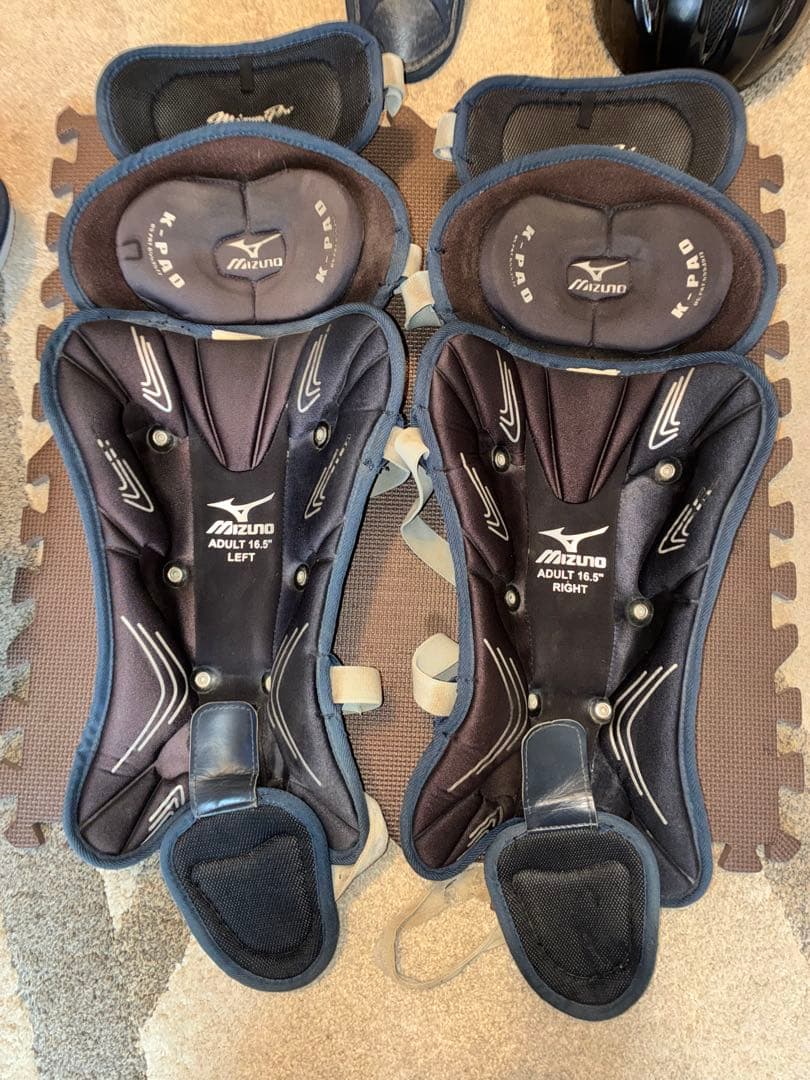 ミズノプロMizuno Pro等硬式キャッチャー用防具セット