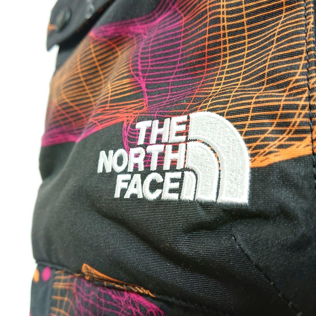 新品THE NORTH FACEノースフェイス スノーボード、スキーパンツ黒紫S
