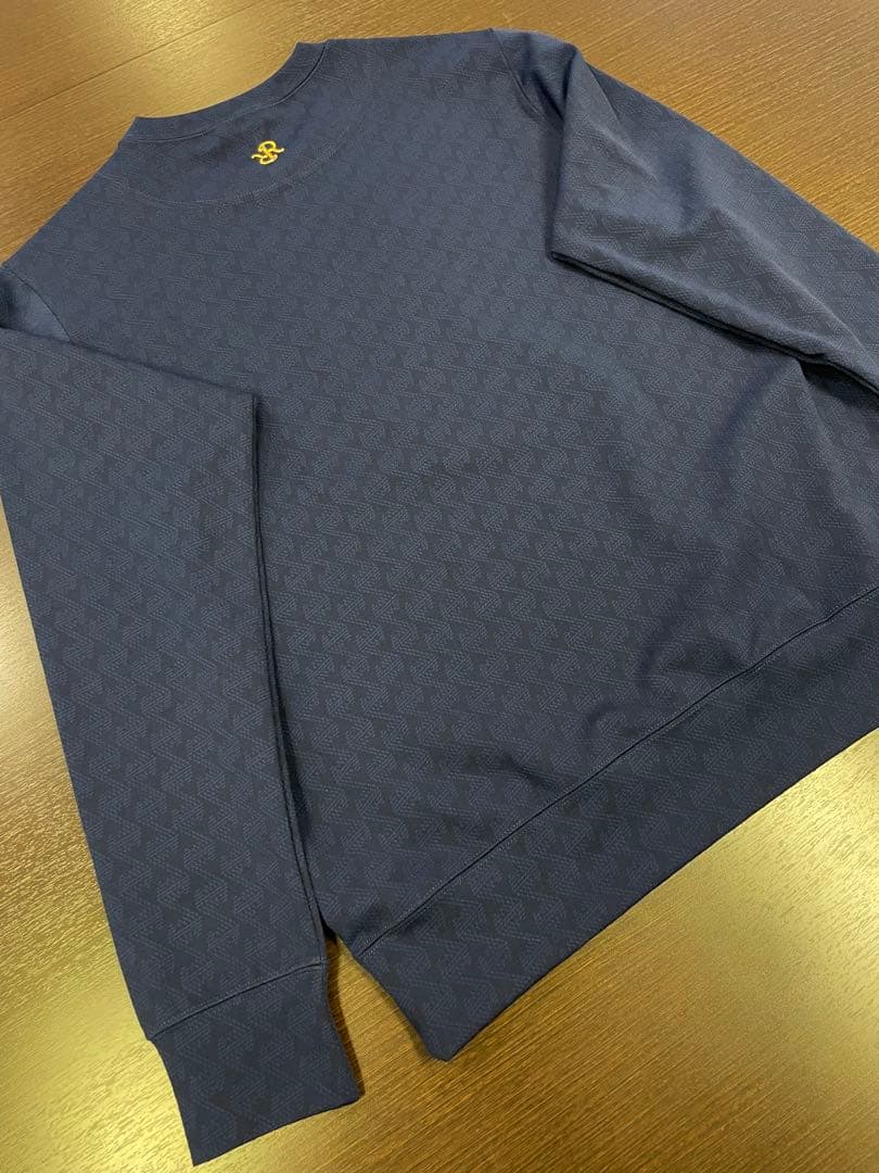 レザレクション　新品　Lサイズ ネイビー　トレーナー