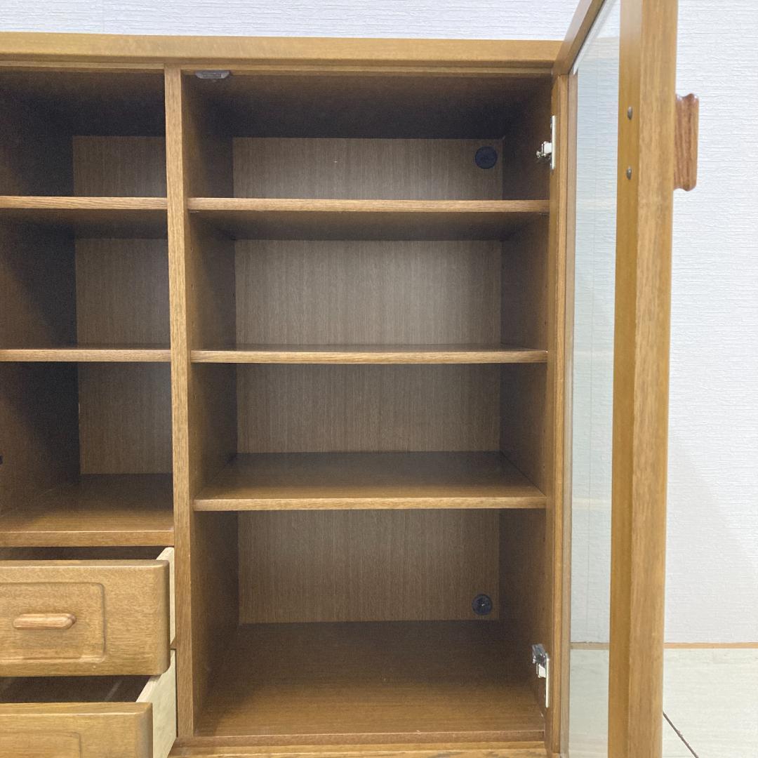 浜本工芸　キャビネット　書棚　サイドボード