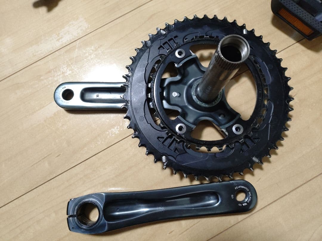 H*i様 シマノ　TIAGRA　4700コンポセット　ミックス