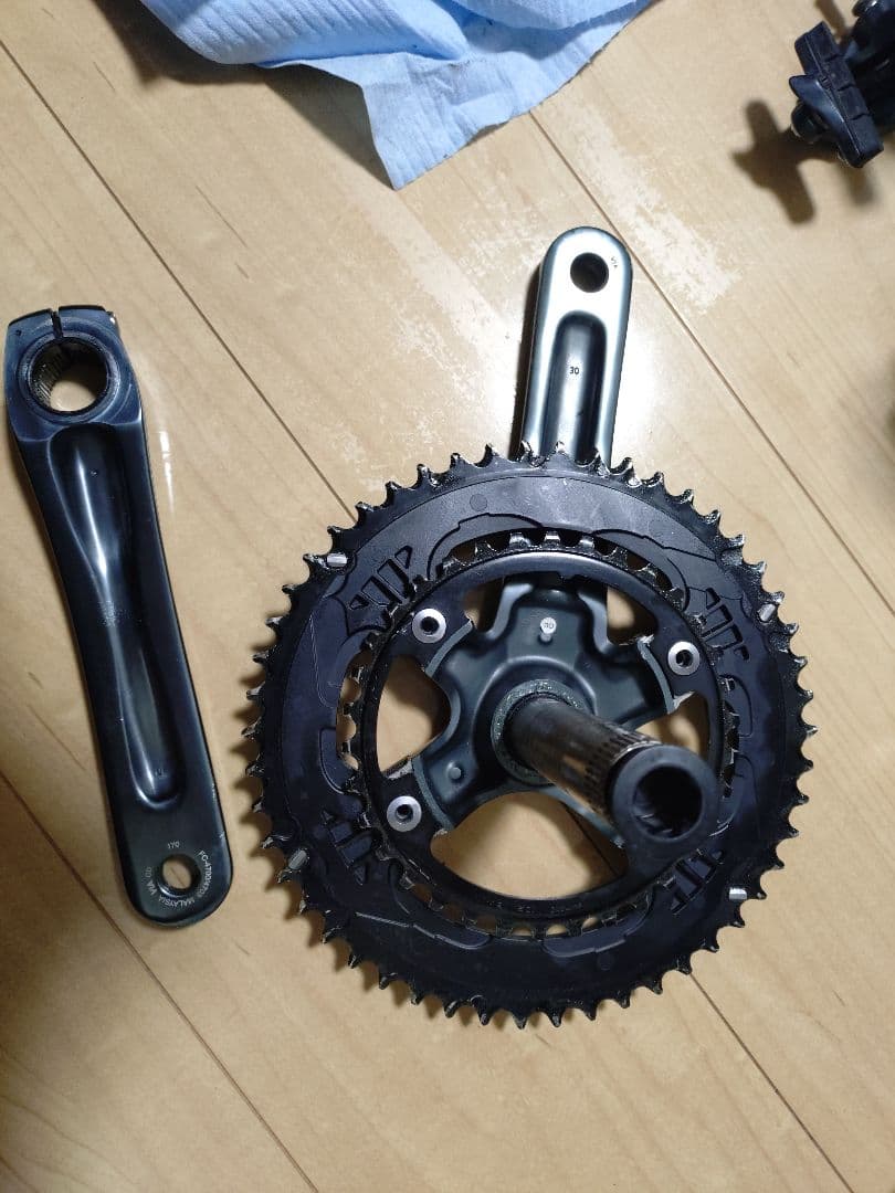H*i様 シマノ　TIAGRA　4700コンポセット　ミックス