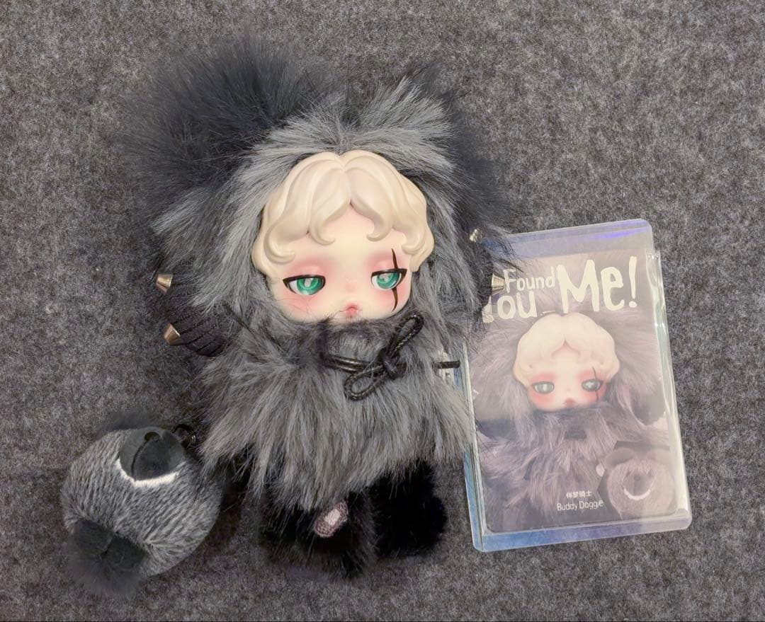 スカルパンダ　You found Me! シークレット　Buddy Dogge