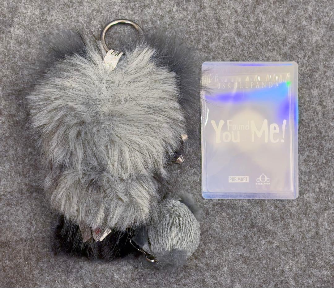 スカルパンダ　You found Me! シークレット　Buddy Dogge
