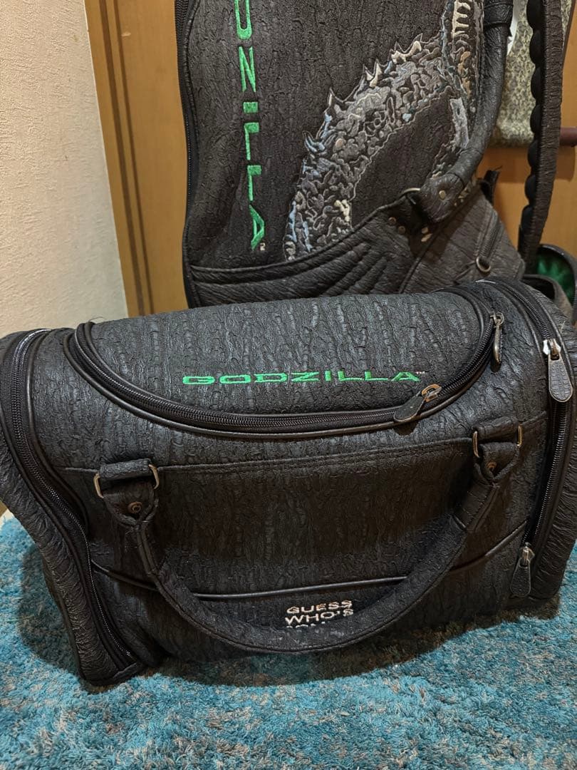 USゴジラ ゴルフバッグ コンプリート　セット