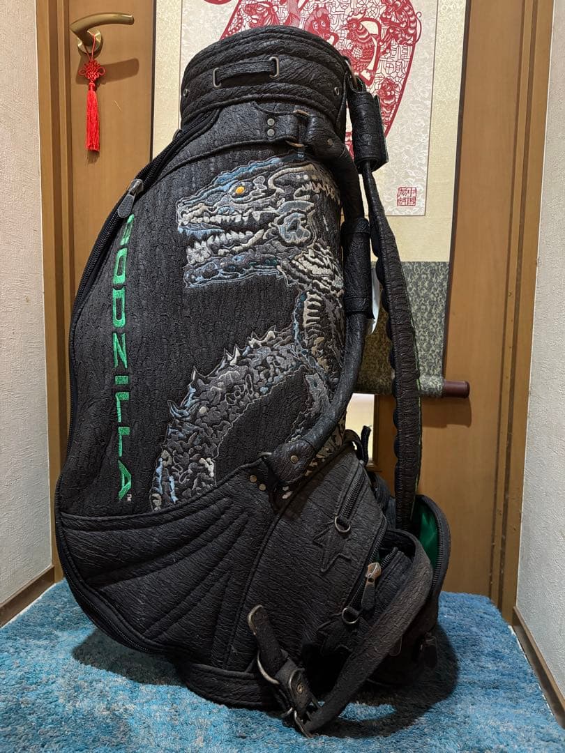USゴジラ ゴルフバッグ コンプリート　セット