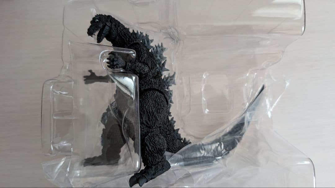 S.H.MonsterArts　ゴジラ(1954)