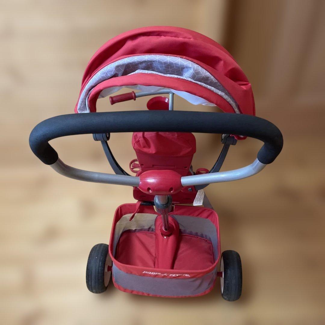 ラジオフライヤー RADIO FLYER 4-IN-1 トライク 三輪車
