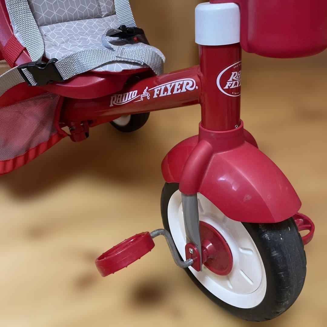 ラジオフライヤー RADIO FLYER 4-IN-1 トライク 三輪車