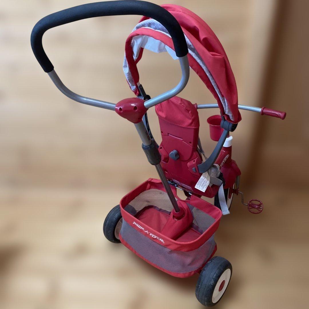ラジオフライヤー RADIO FLYER 4-IN-1 トライク 三輪車