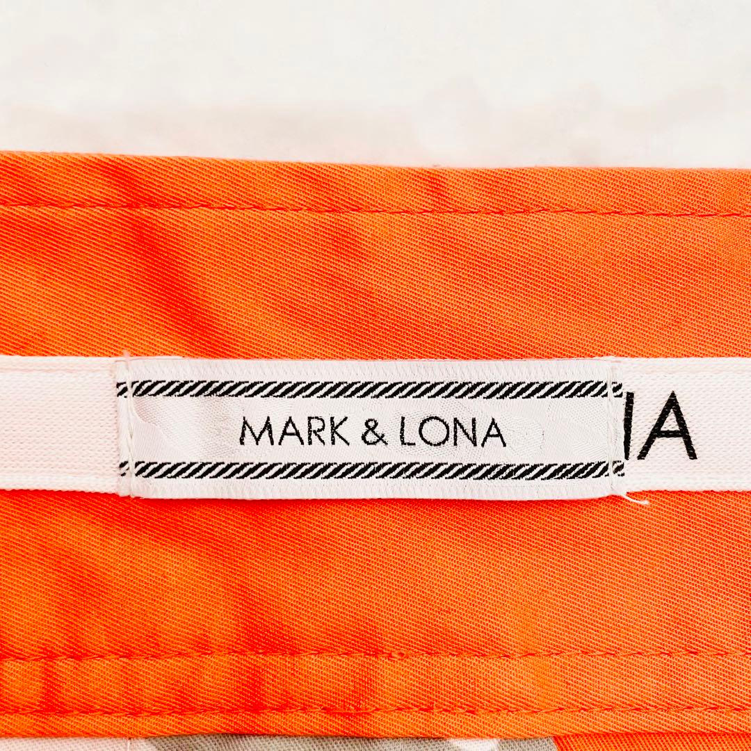 【レア】 MARK&LONA マークアンドロナ　スカート　オレンジ　M