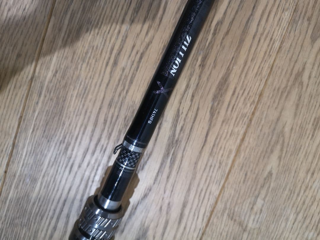 USダイワ　ZILLION 　741hfb