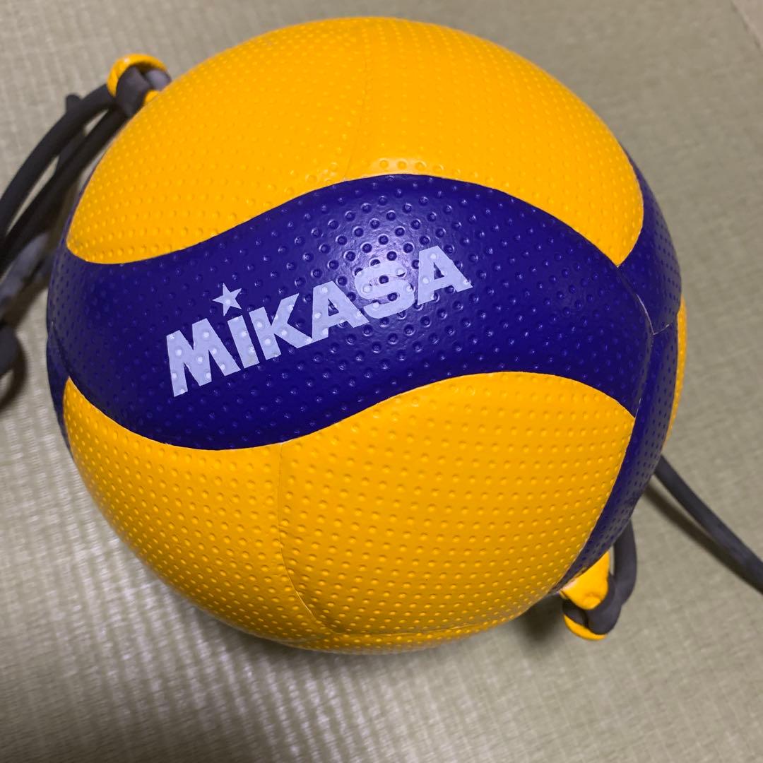ミカサ MIKASA 4号 トレーニングボール　バレーボール　ゴム紐
