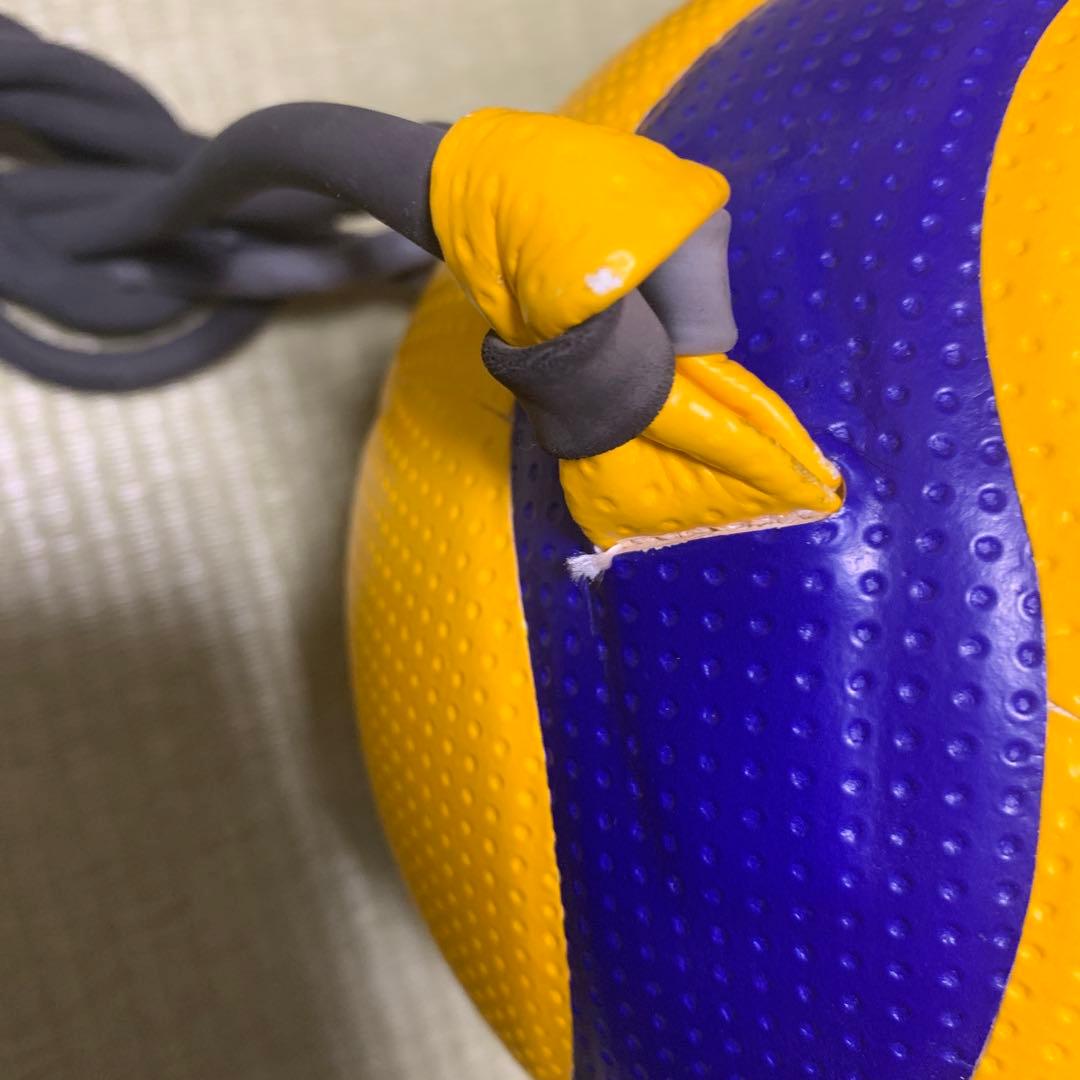 ミカサ MIKASA 4号 トレーニングボール　バレーボール　ゴム紐