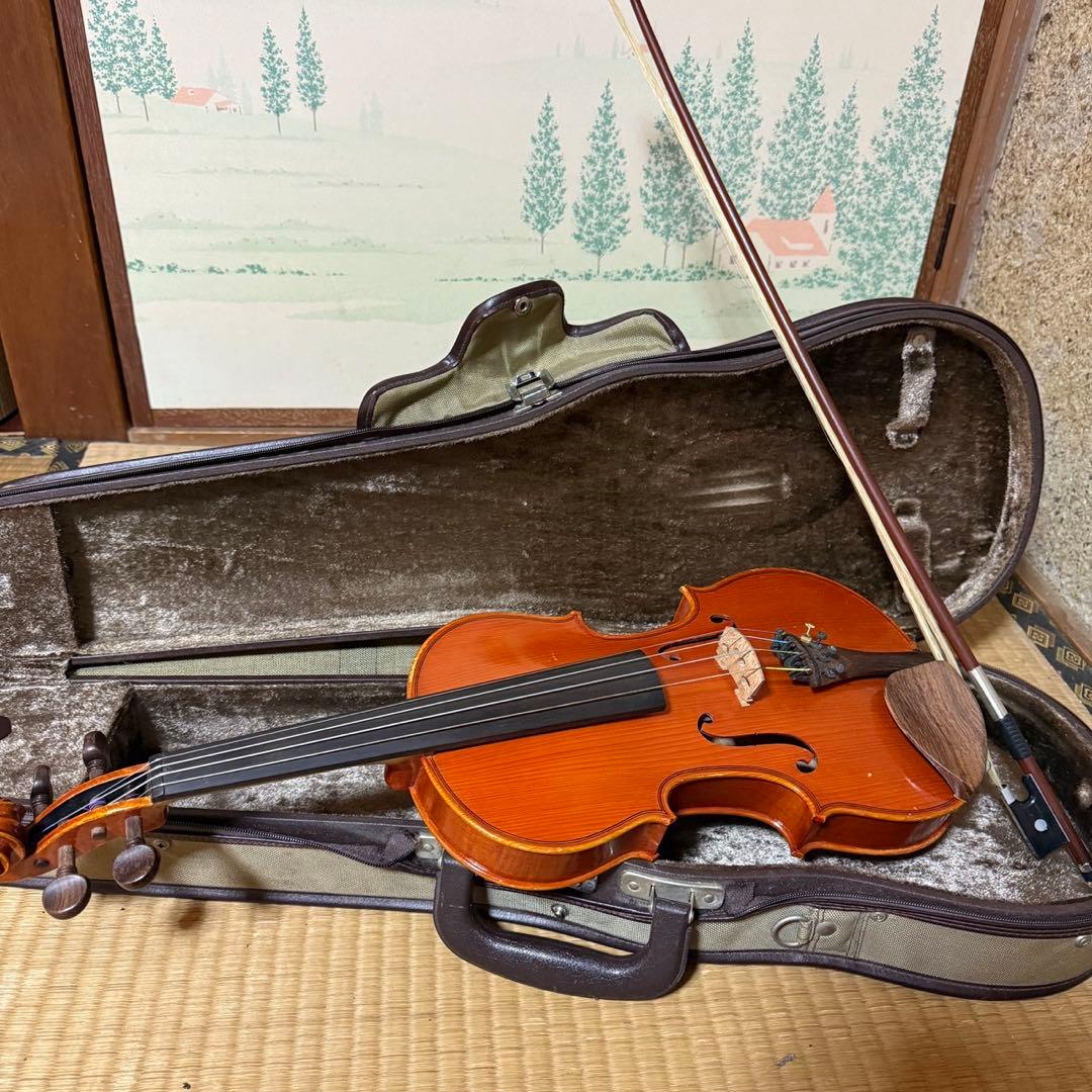 Fiumebianca J-1バイオリン　3/4 1999年