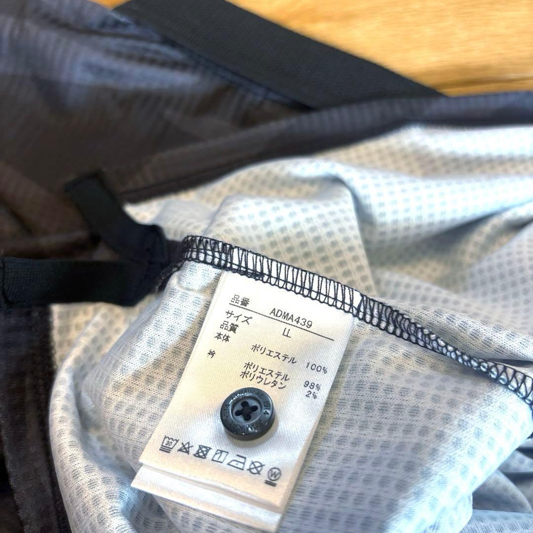 Admiral GOLF★オシャレなビッグロゴ ゼブラ柄ゴルフウェア★LL★新品