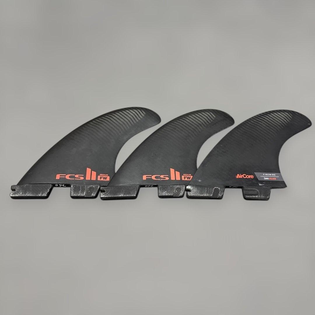 FCS2 トライフィンセット Mサイズ FW DAN MANN 美品