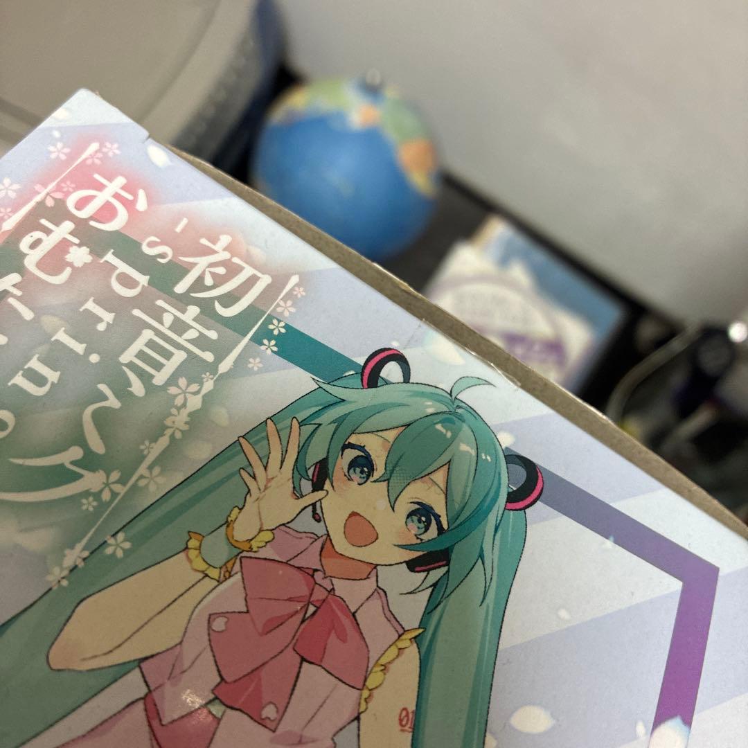 初音ミク フィギュア 4体 まとめ売り 箱あり