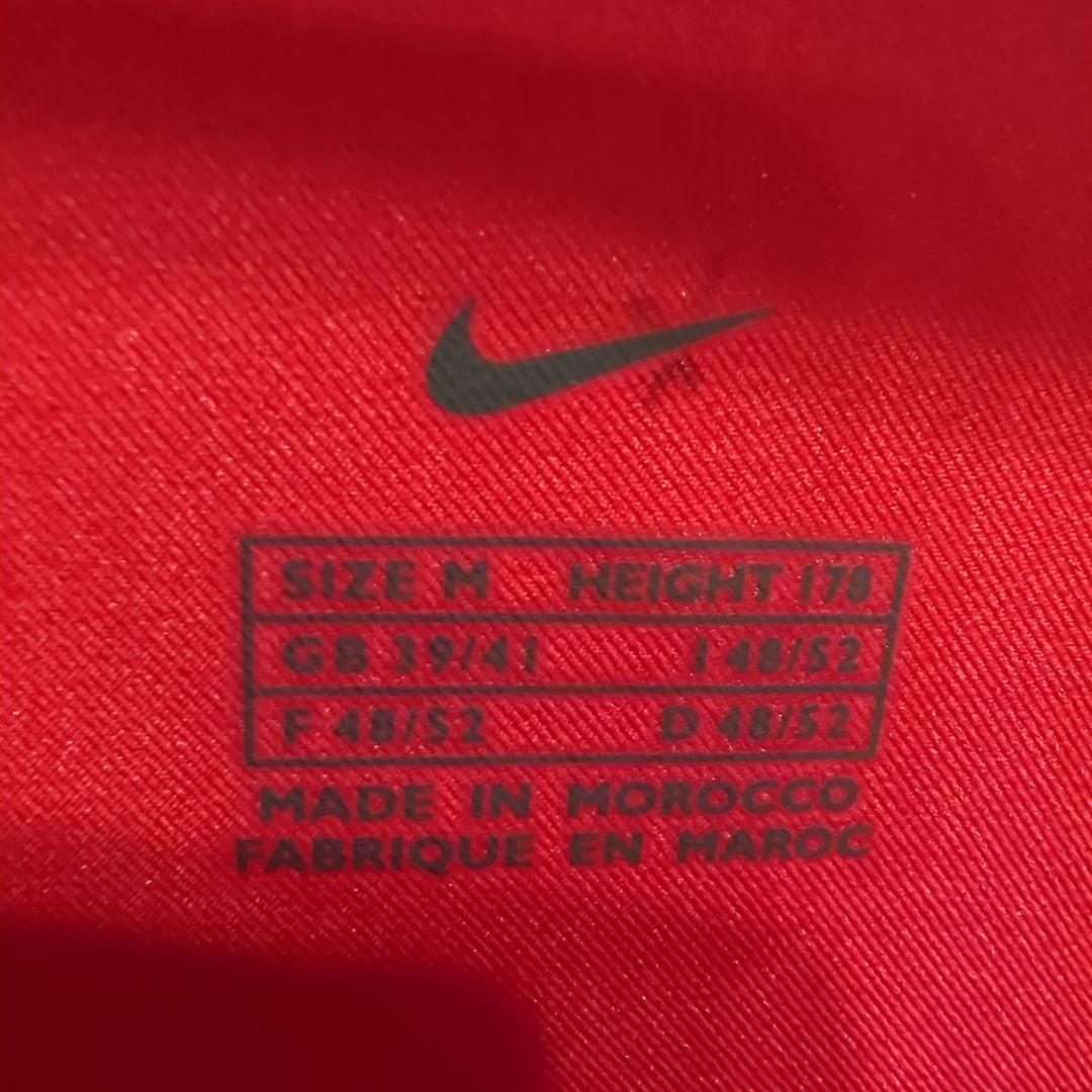 nike マンチェスターユナイテッドユニホーム　サイン入り　2003年シーズン？