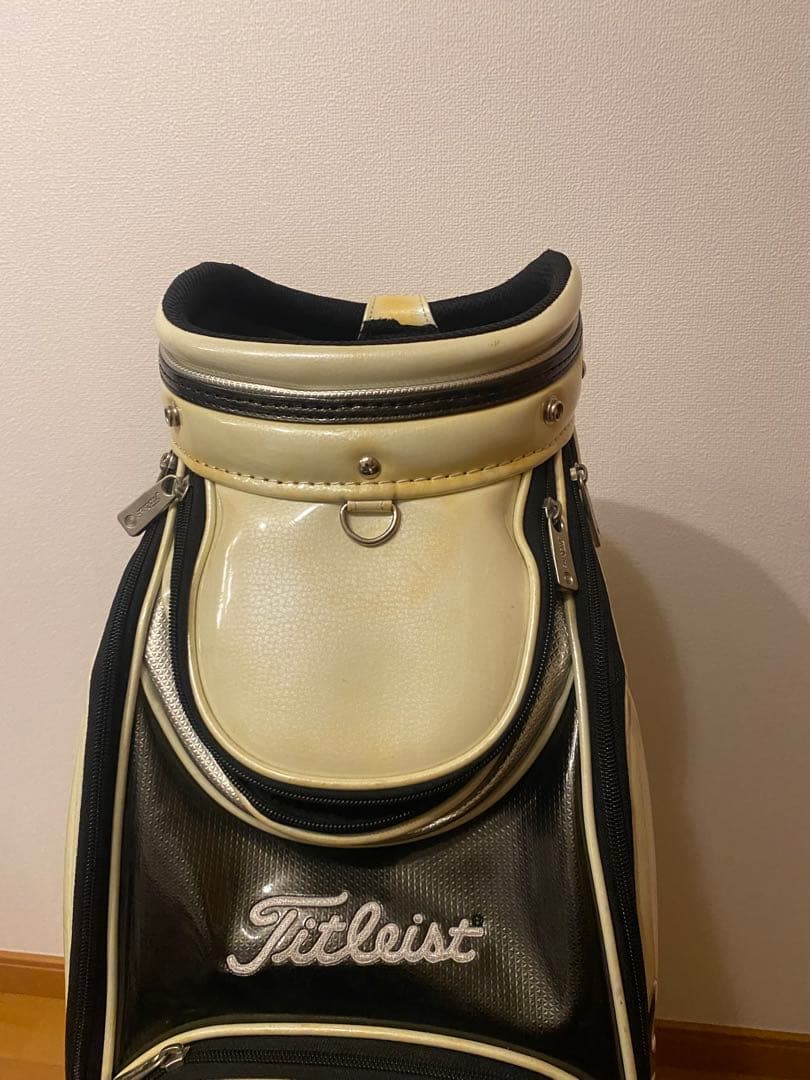 Titleist キャディバッグ ホワイト