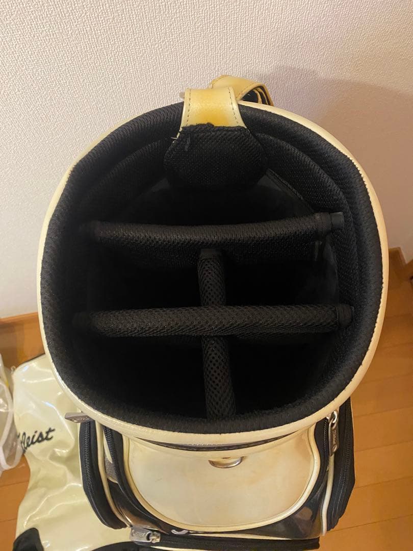 Titleist キャディバッグ ホワイト