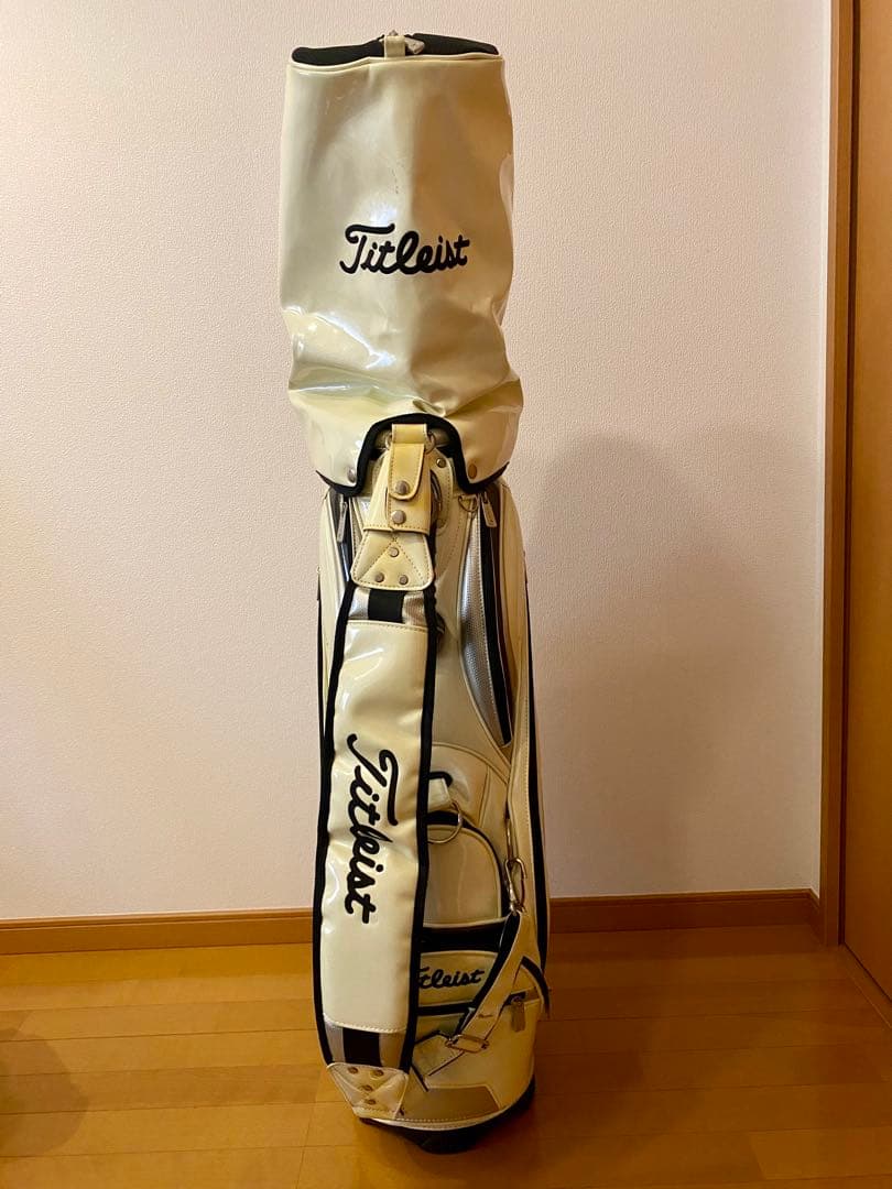 Titleist キャディバッグ ホワイト