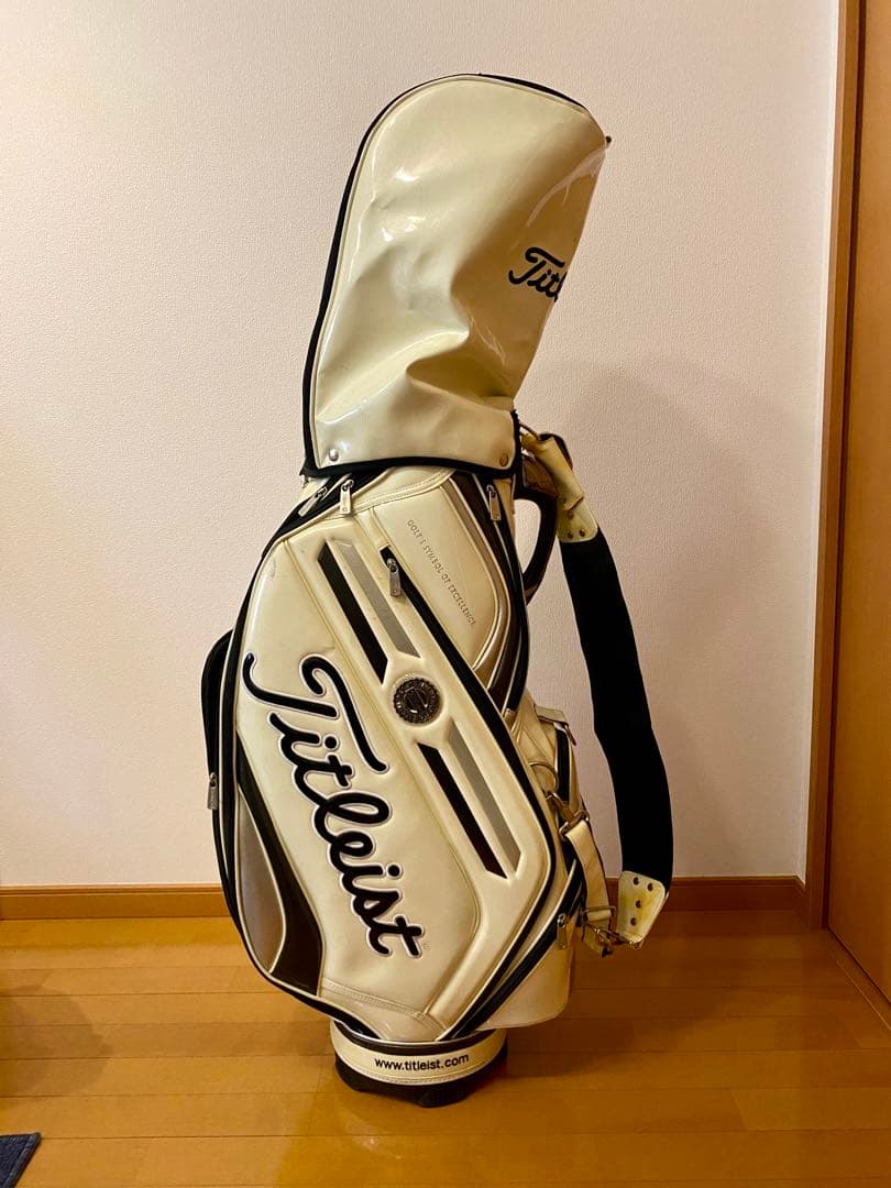 Titleist キャディバッグ ホワイト