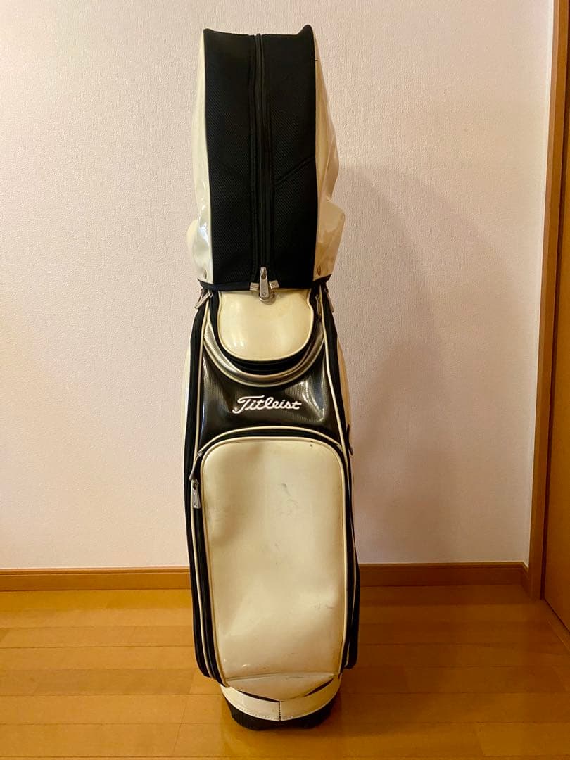 Titleist キャディバッグ ホワイト