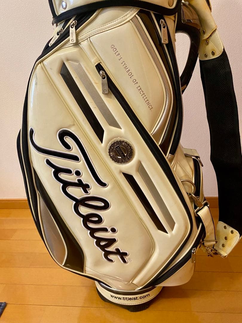 Titleist キャディバッグ ホワイト