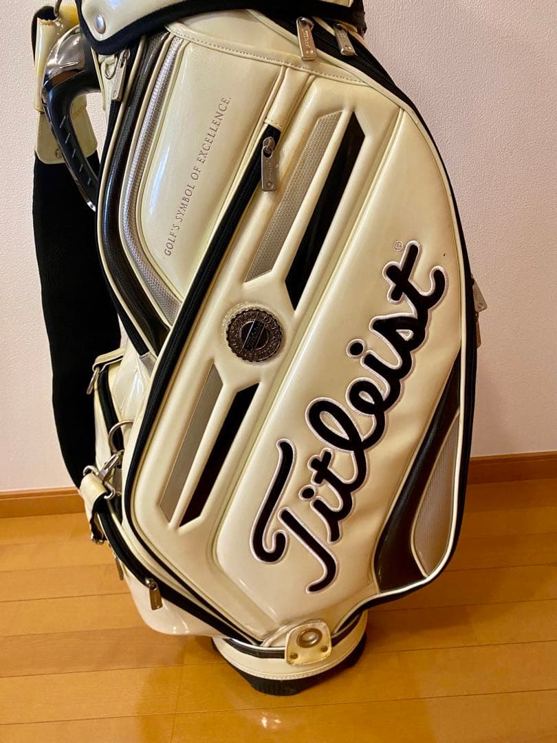 Titleist キャディバッグ ホワイト