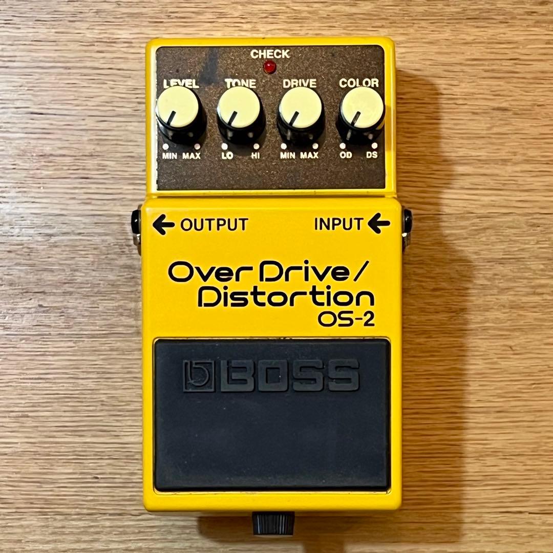 BOSS OS-2 箱付き 美品