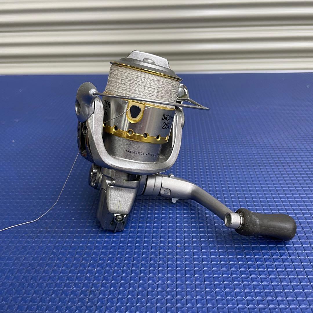 シマノ バイオマスター 2500S 日本製 JAPAN SHIMANO