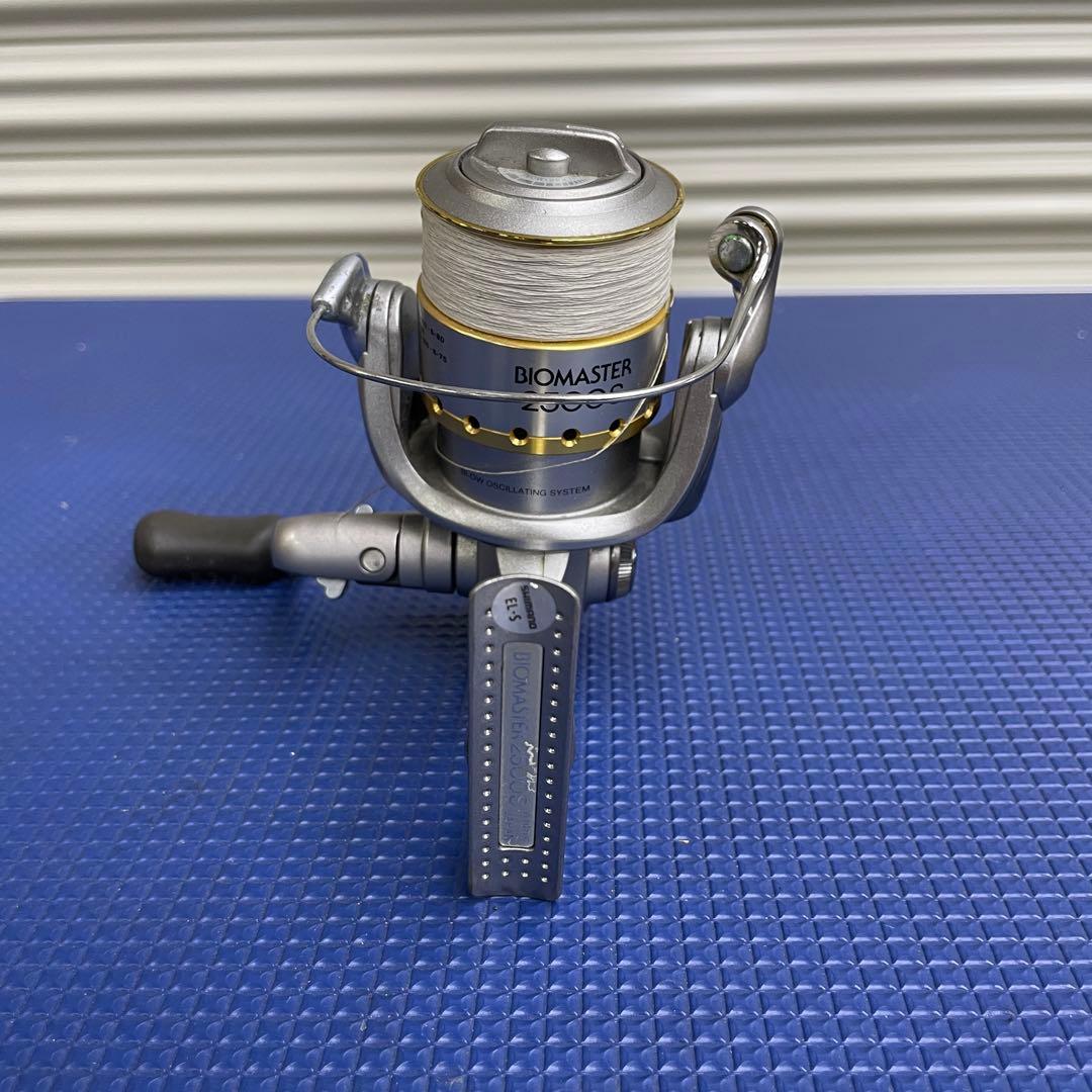 シマノ バイオマスター 2500S 日本製 JAPAN SHIMANO