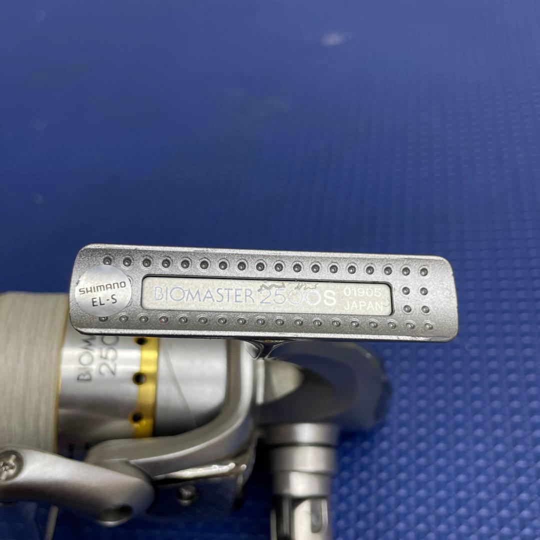 シマノ バイオマスター 2500S 日本製 JAPAN SHIMANO