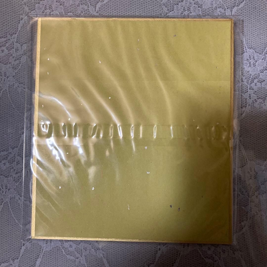 アニメK SEVEN STORIES K FAN CLAN 限定 色紙 周防尊